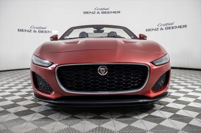 used 2022 Jaguar F-TYPE car, priced at $62,000