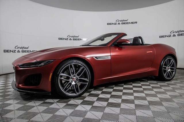 used 2022 Jaguar F-TYPE car, priced at $62,000