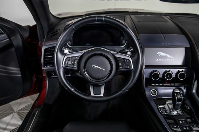 used 2022 Jaguar F-TYPE car, priced at $62,000