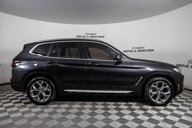used 2022 BMW X3 car, priced at $33,500