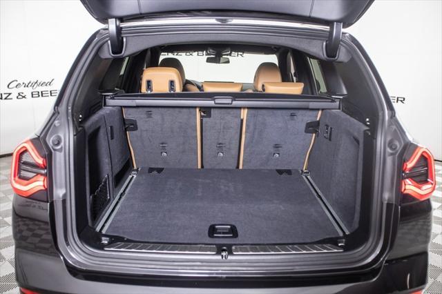 used 2022 BMW X3 car, priced at $33,500
