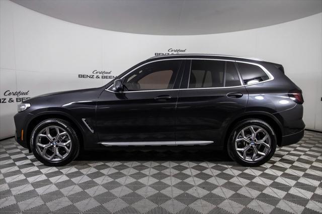 used 2022 BMW X3 car, priced at $33,500