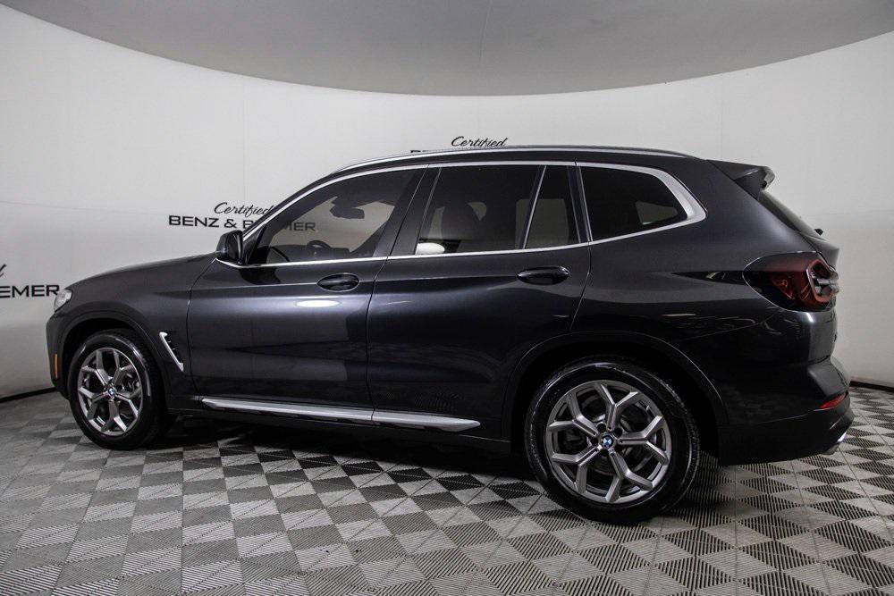 used 2022 BMW X3 car, priced at $33,500