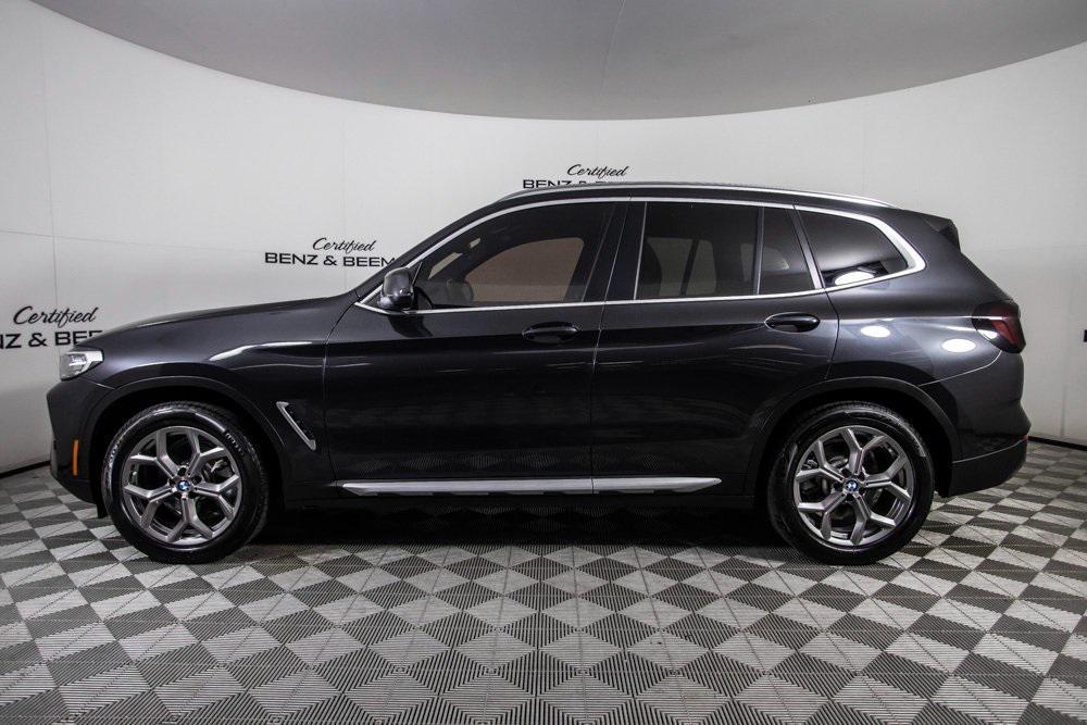 used 2022 BMW X3 car, priced at $33,500