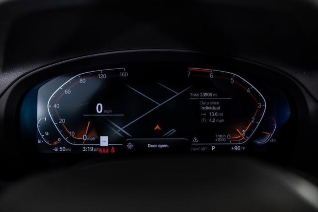 used 2022 BMW X3 car, priced at $33,500