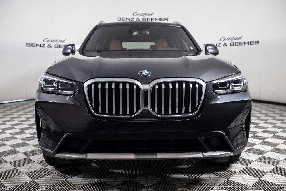 used 2022 BMW X3 car, priced at $33,500