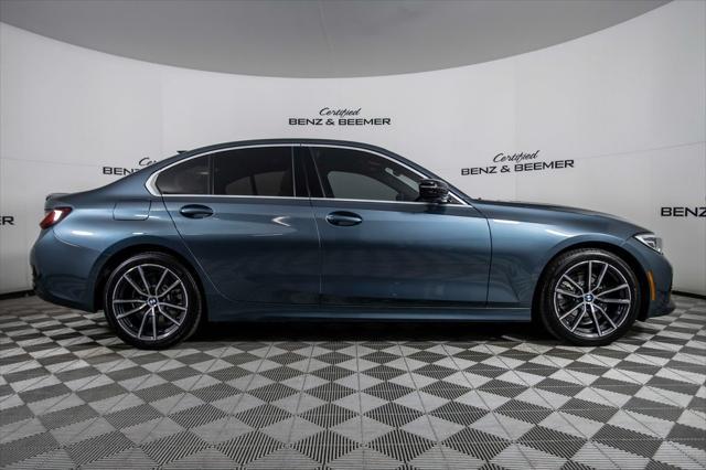 used 2021 BMW 330e car, priced at $25,000