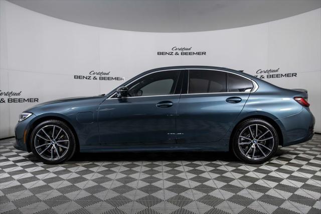 used 2021 BMW 330e car, priced at $25,000