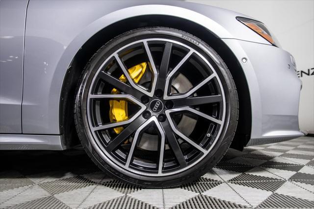 used 2022 Audi S7 car, priced at $74,000