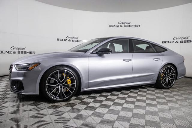 used 2022 Audi S7 car, priced at $74,000