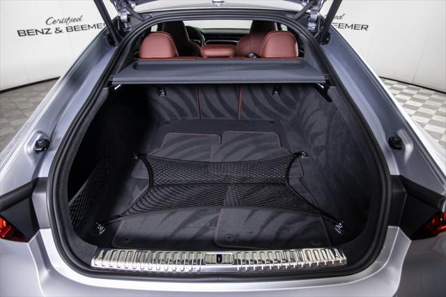 used 2022 Audi S7 car, priced at $74,000