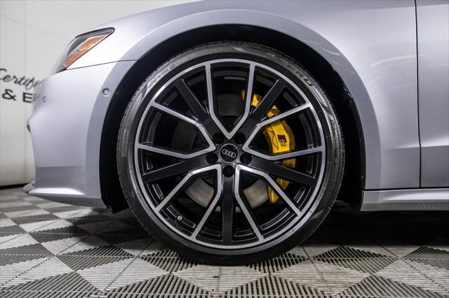 used 2022 Audi S7 car, priced at $74,000