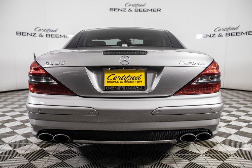 used 2007 Mercedes-Benz SL-Class car, priced at $28,000
