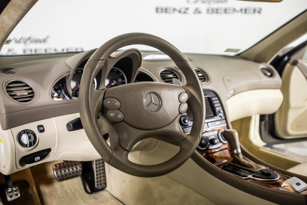 used 2007 Mercedes-Benz SL-Class car, priced at $28,000