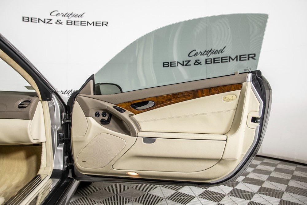 used 2007 Mercedes-Benz SL-Class car, priced at $28,000