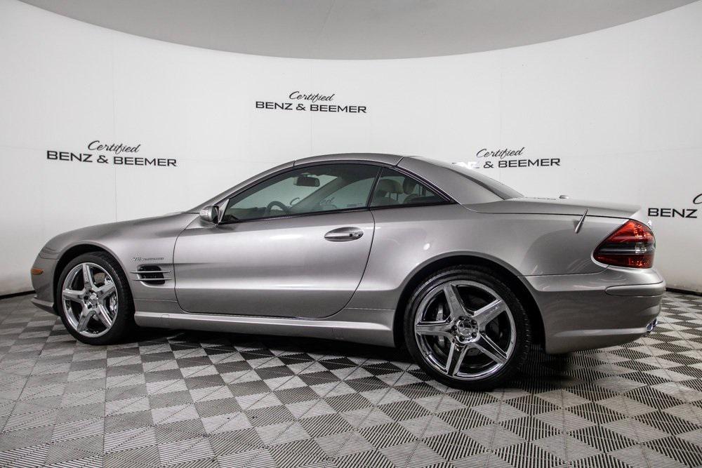 used 2007 Mercedes-Benz SL-Class car, priced at $28,000