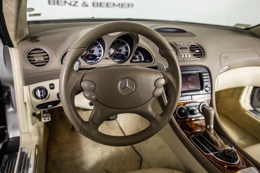 used 2007 Mercedes-Benz SL-Class car, priced at $28,000
