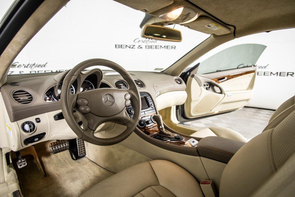 used 2007 Mercedes-Benz SL-Class car, priced at $28,000