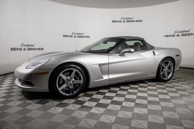used 2007 Chevrolet Corvette car, priced at $26,000