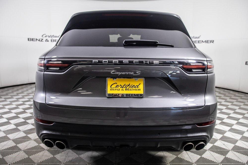 used 2019 Porsche Cayenne car, priced at $39,800