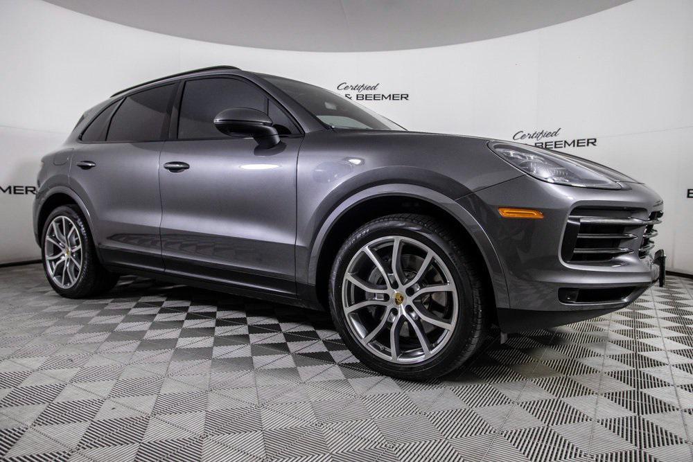 used 2019 Porsche Cayenne car, priced at $39,800