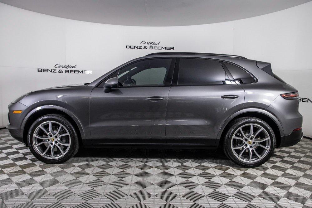used 2019 Porsche Cayenne car, priced at $39,800