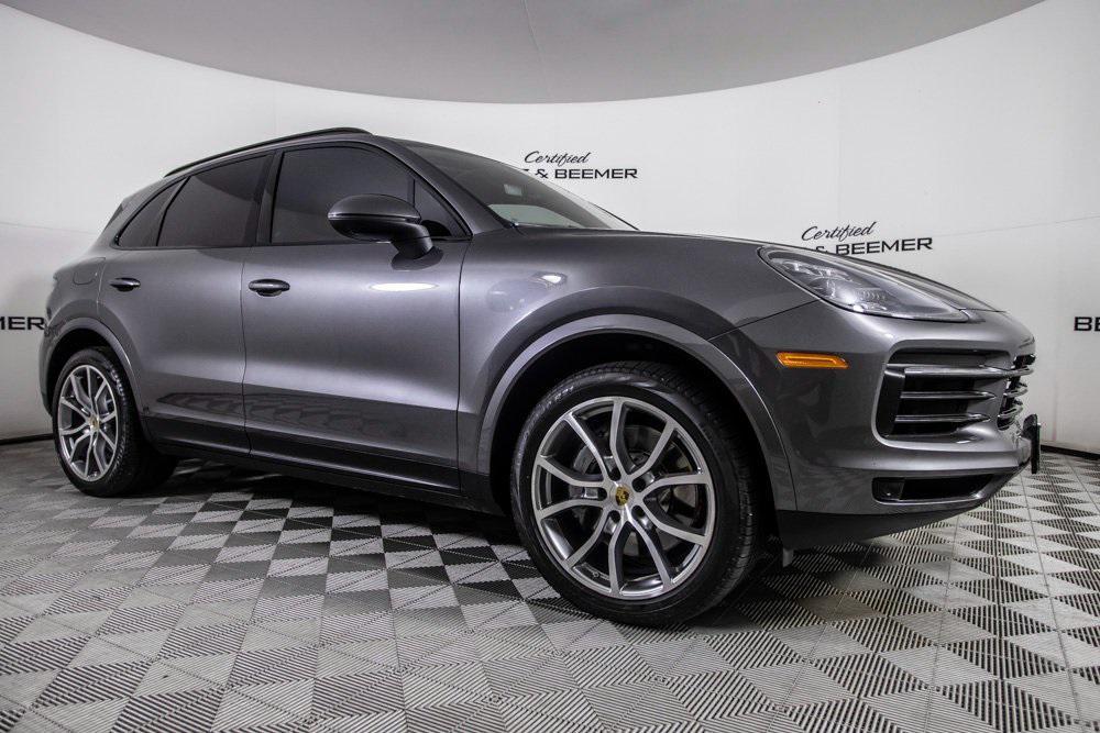 used 2019 Porsche Cayenne car, priced at $39,800