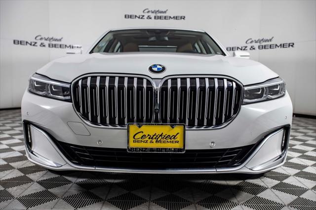 used 2021 BMW 740 car, priced at $43,500