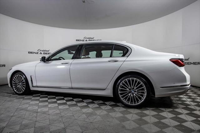 used 2021 BMW 740 car, priced at $43,500