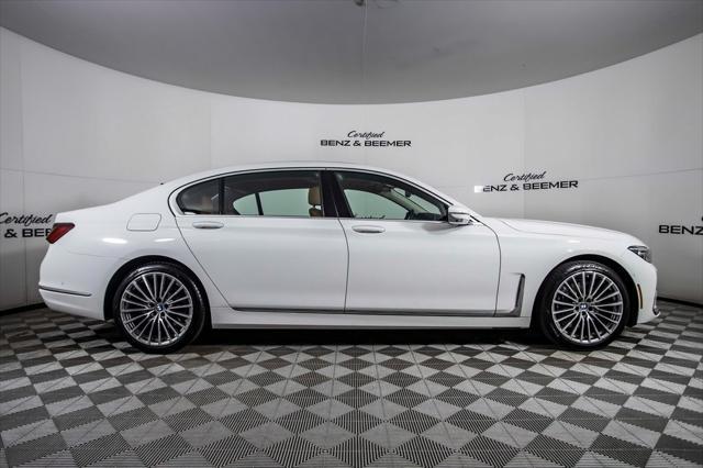 used 2021 BMW 740 car, priced at $43,500