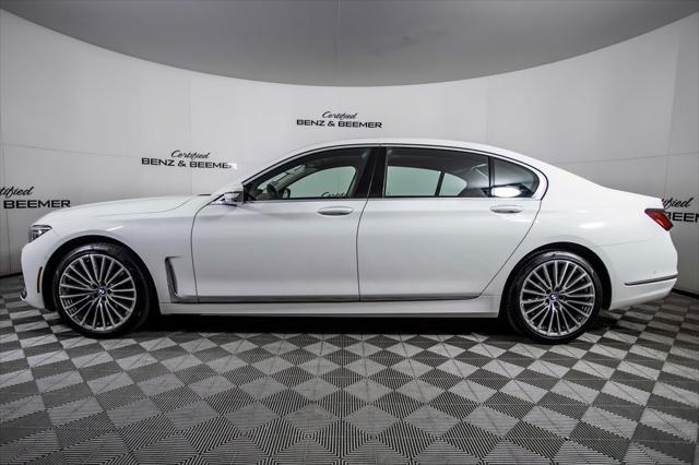 used 2021 BMW 740 car, priced at $43,500