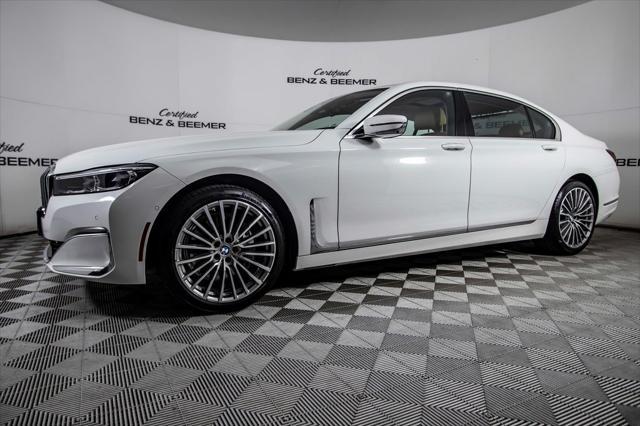 used 2021 BMW 740 car, priced at $43,500