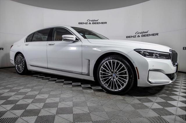 used 2021 BMW 740 car, priced at $43,500