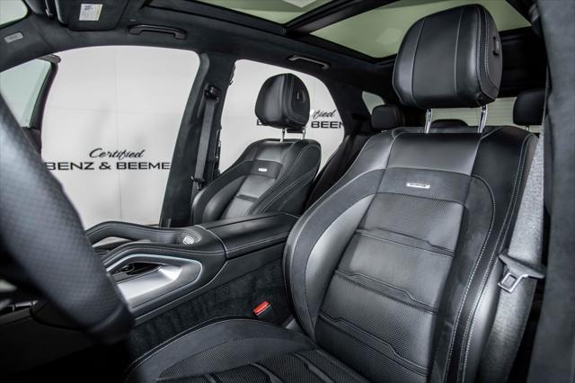 used 2022 Mercedes-Benz AMG GLE 53 car, priced at $65,000