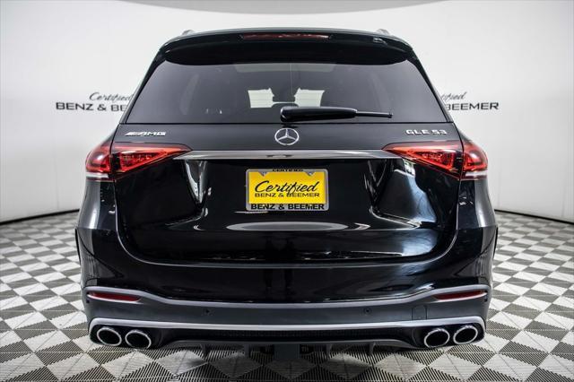 used 2022 Mercedes-Benz AMG GLE 53 car, priced at $65,000