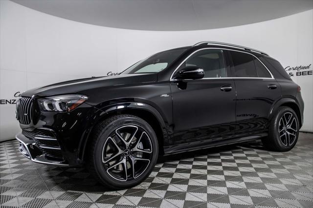 used 2022 Mercedes-Benz AMG GLE 53 car, priced at $65,000