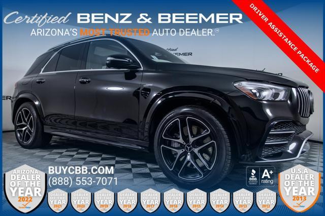 used 2022 Mercedes-Benz AMG GLE 53 car, priced at $65,000