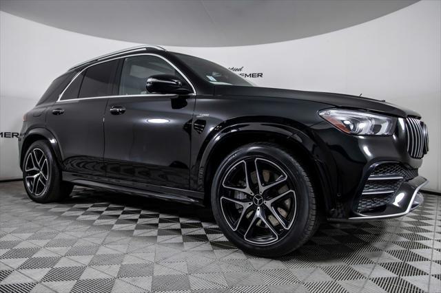 used 2022 Mercedes-Benz AMG GLE 53 car, priced at $65,000