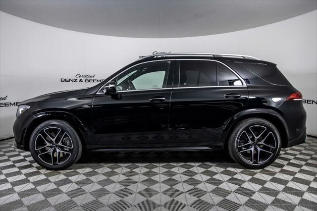 used 2022 Mercedes-Benz AMG GLE 53 car, priced at $65,000