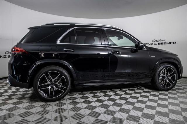 used 2022 Mercedes-Benz AMG GLE 53 car, priced at $65,000