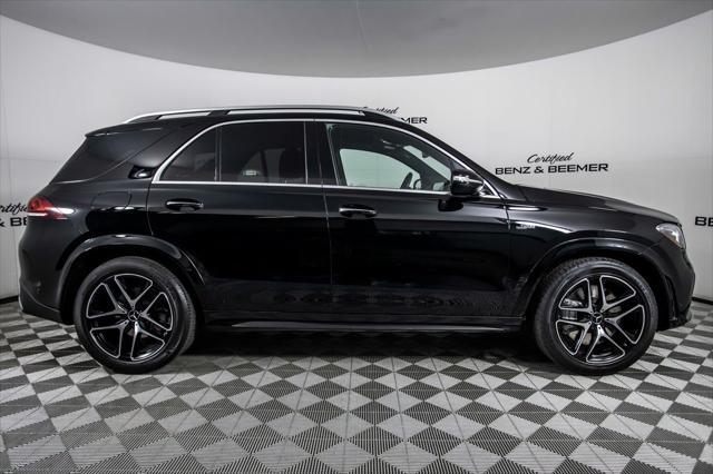 used 2022 Mercedes-Benz AMG GLE 53 car, priced at $65,000