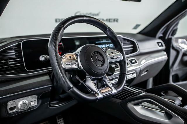 used 2022 Mercedes-Benz AMG GLE 53 car, priced at $65,000