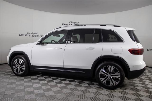 used 2024 Mercedes-Benz GLB 250 car, priced at $42,000