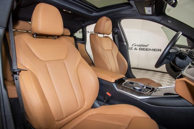 used 2023 BMW i4 Gran Coupe car, priced at $35,600