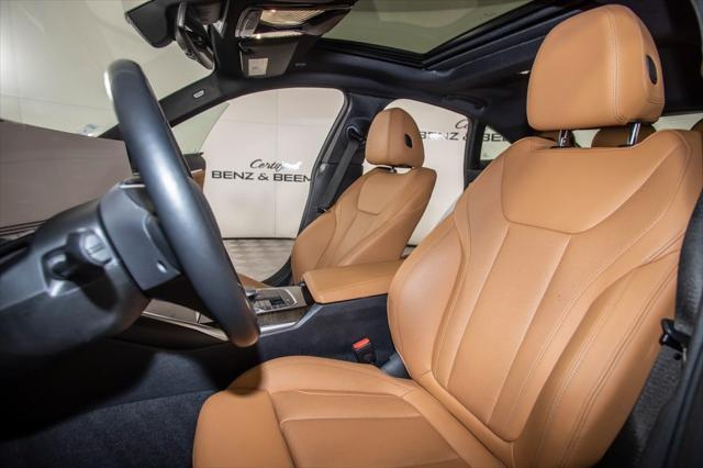 used 2023 BMW i4 Gran Coupe car, priced at $35,600