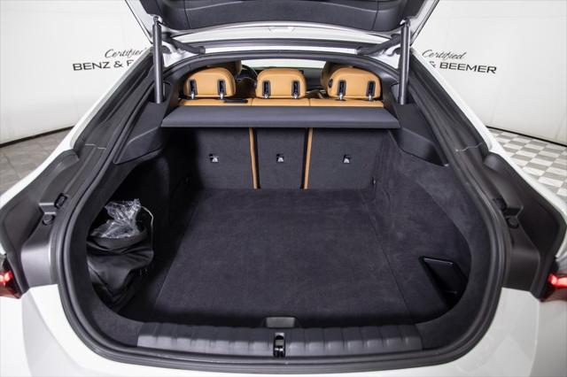 used 2023 BMW i4 Gran Coupe car, priced at $35,600