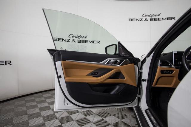 used 2023 BMW i4 Gran Coupe car, priced at $35,600