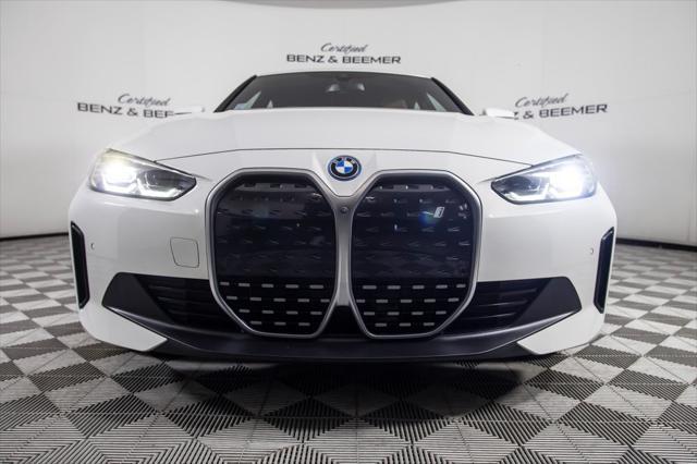 used 2023 BMW i4 Gran Coupe car, priced at $35,600