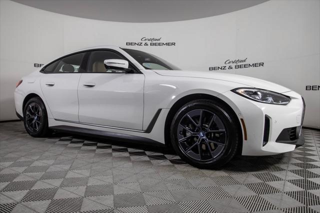 used 2023 BMW i4 Gran Coupe car, priced at $35,600
