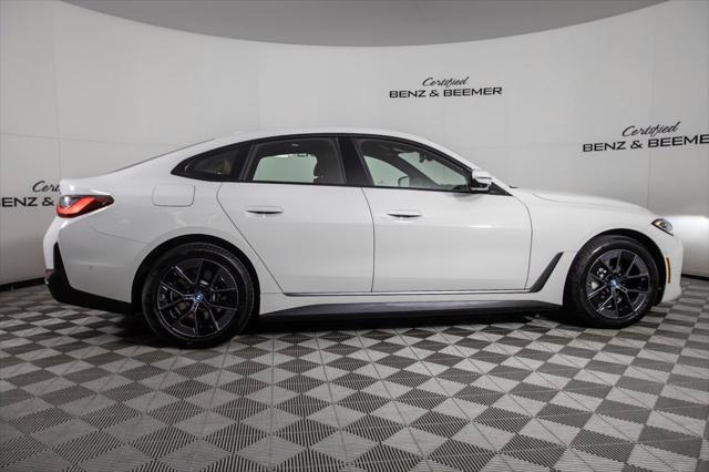 used 2023 BMW i4 Gran Coupe car, priced at $35,600